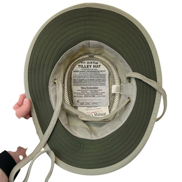 6 7/8 The Airflo® Tilley Hat - Picture 4 of 14